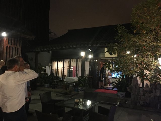 Das "Rio" ist ein erhaltenes historisches Gebäude, welches in ein Restaurant umgebaut wurde.