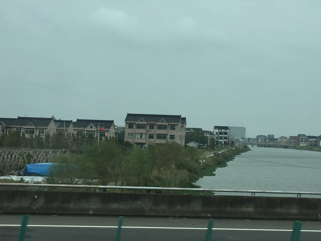 Im Umland von Ningbo