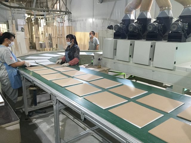 Die Produktion von Hape in Beilun