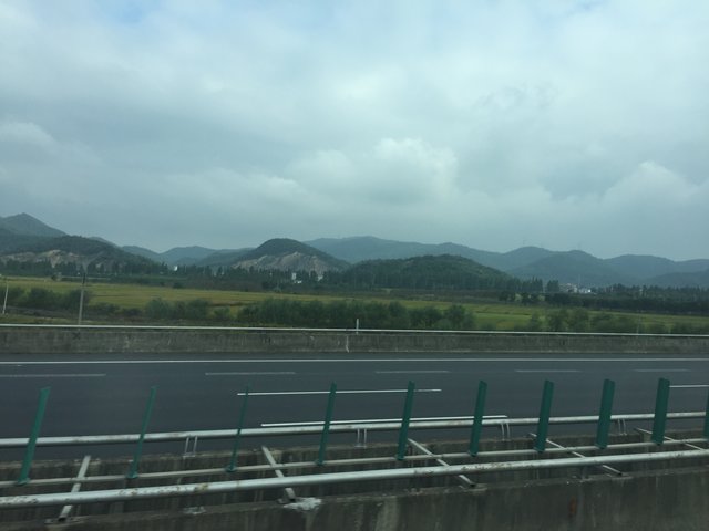 Im Umland von Ningbo