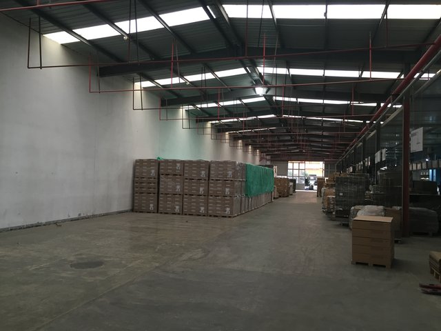 Die Produktion von Hape in Beilun: Ausgangslager
