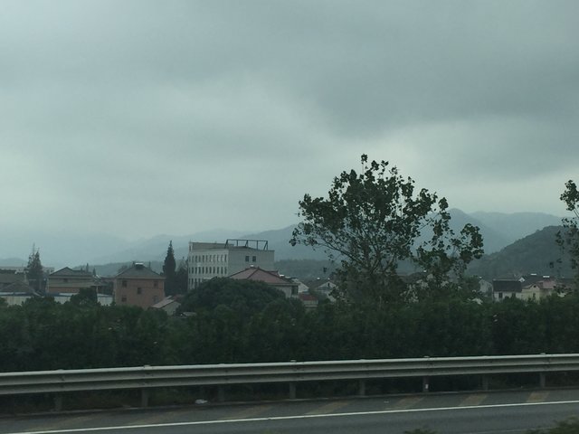 Im Umland von Ningbo