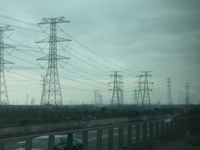 Ningbo braucht offensichtlich viel Strom