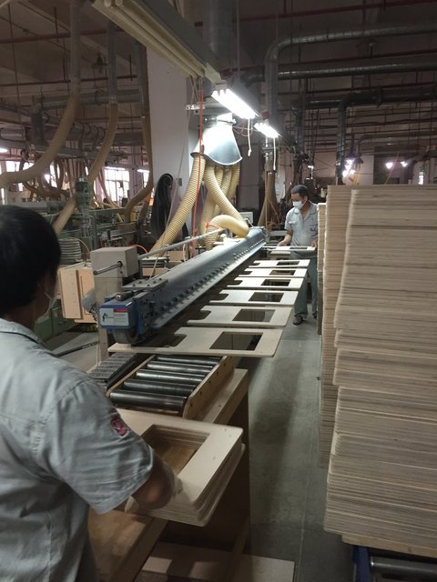 Die Produktion von Hape in Beilun