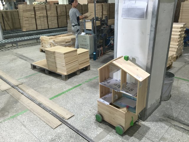 Die Produktion von Hape in Beilun