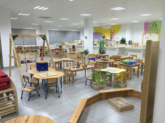 im Musterzimmer "Educationall"