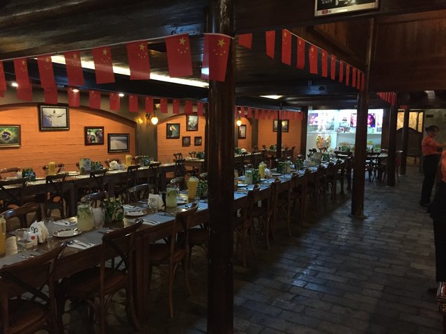 Das "Rio" ist ein erhaltenes historisches Gebäude, welches in ein Restaurant umgebaut wurde.