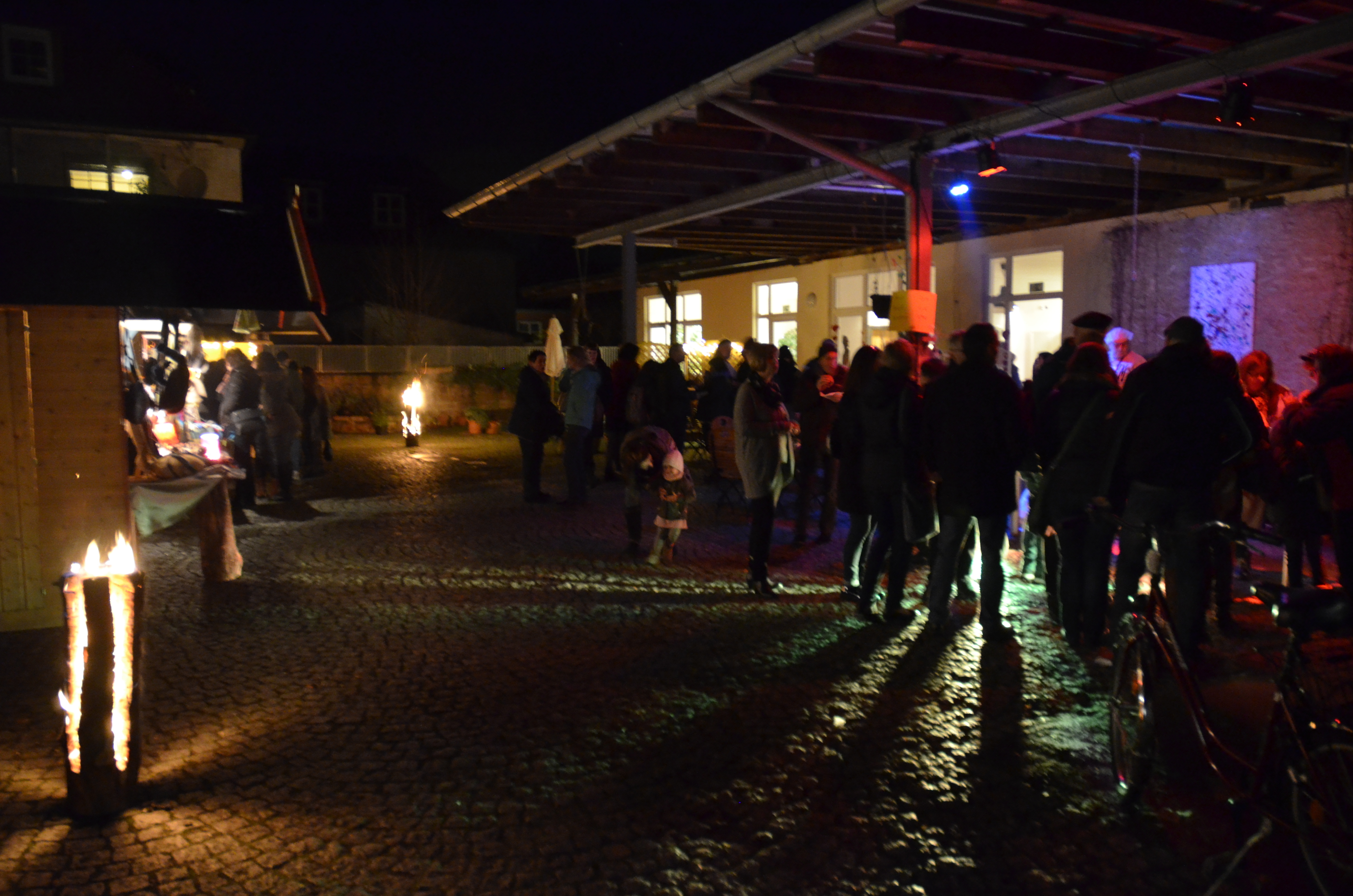 Zahlreiche Besucher beim Budenzauber der AWO in Miltenberg (Foto: Stephan Schreitz)