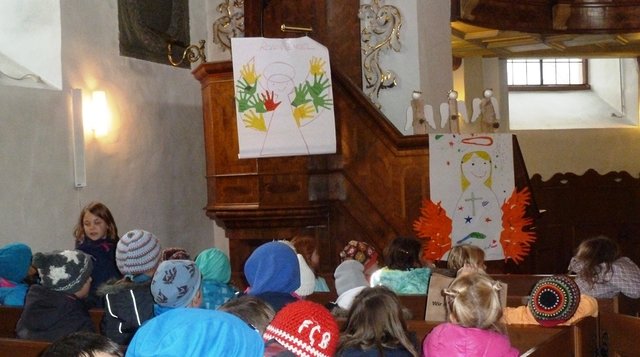 Abschlussandacht in der Kirche