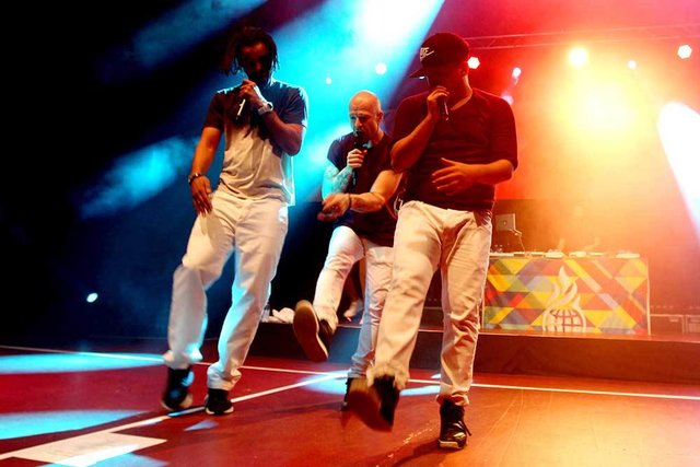 Culcha Candela @PASS Late Year Benefiz | Foto: Fred Gasch Fotografie