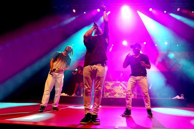 Culcha Candela @PASS Late Year Benefiz | Foto: Fred Gasch Fotografie