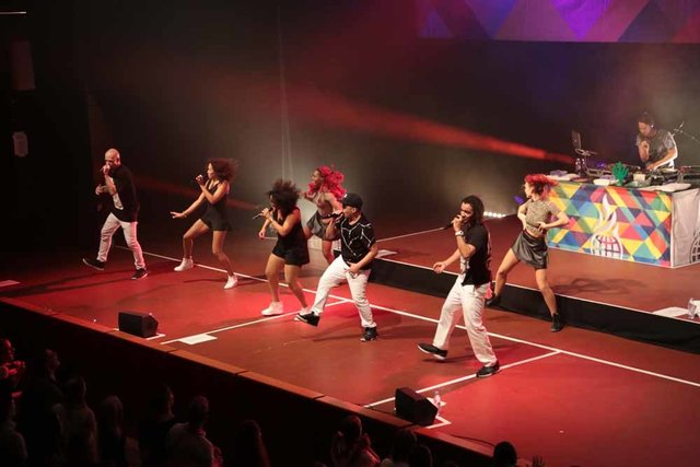 Culcha Candela @PASS Late Year Benefiz | Foto: Rockpictures.de