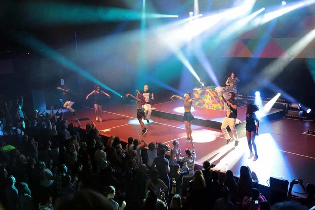 culcha Candela @PASS Late Year Benefiz | Foto: Rockpictures.de