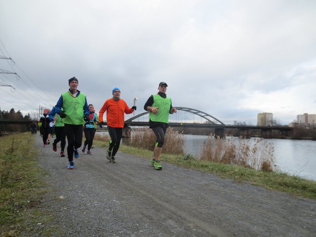 1. Friedenslichtlauf 2016 (Bild von Iris Breitenbach)