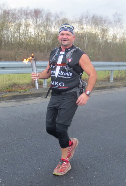 1. Friedenslichtlauf 2016 (Bild von Iris Breitenbach)