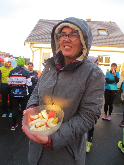1. Friedenslichtlauf 2016 (Bild von Iris Breitenbach)