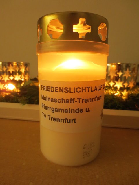 1. Friedenslichtlauf 2016 (Bild von Iris Breitenbach)