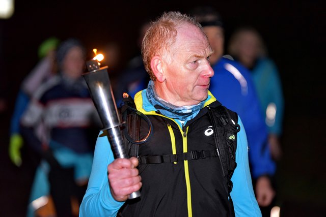1. Friedenslichtlauf 2016 (Bild von Olaf Braum)