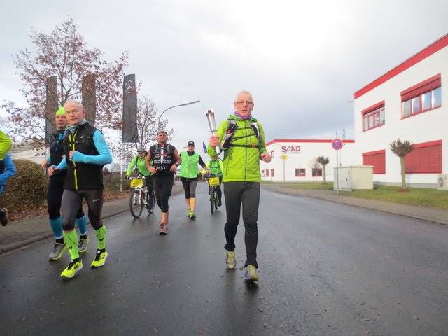 1. Friedenslichtlauf 2016 (Bild von Iris Breitenbach)