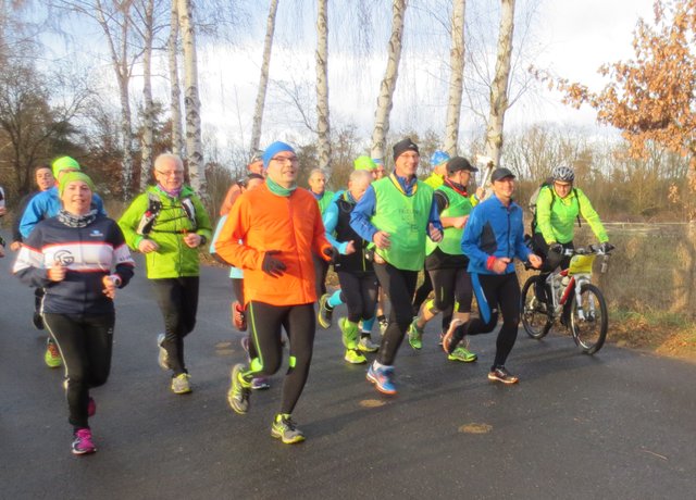 1. Friedenslichtlauf 2016 (Bild von Iris Breitenbach)
