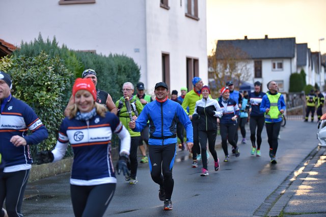 1. Friedenslichtlauf (Bild von Olaf Braum) | Foto: Olaf Braum