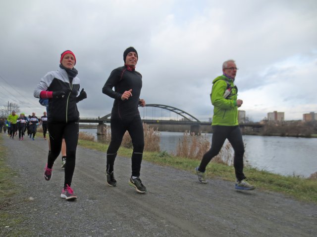 1. Friedenslichtlauf 2016 (Bild von Iris Breitenbach)