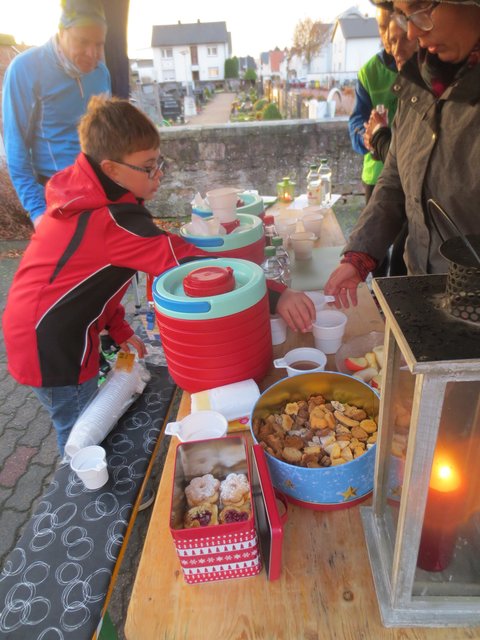 1. Friedenslichtlauf 2016 (Bild von Iris Breitenbach)