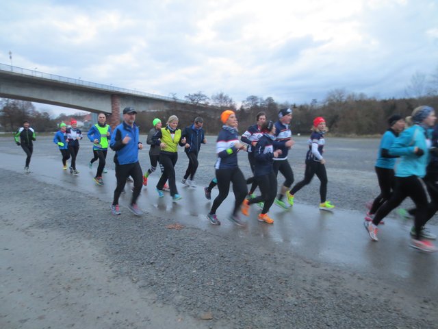 1. Friedenslichtlauf 2016 (Bild von Iris Breitenbach)