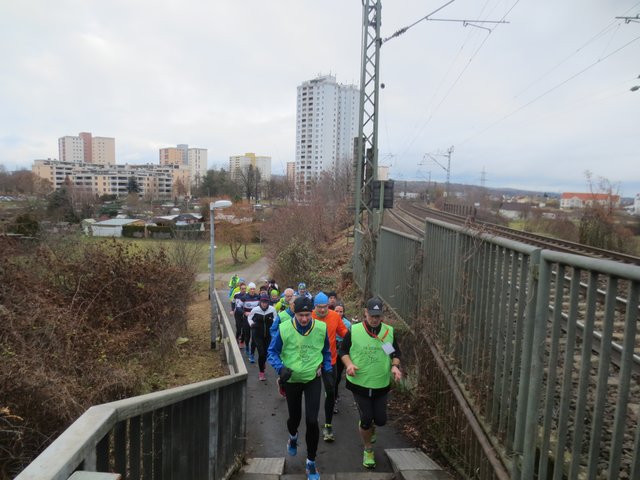 1. Friedenslichtlauf 2016 (Bild von Iris Breitenbach)