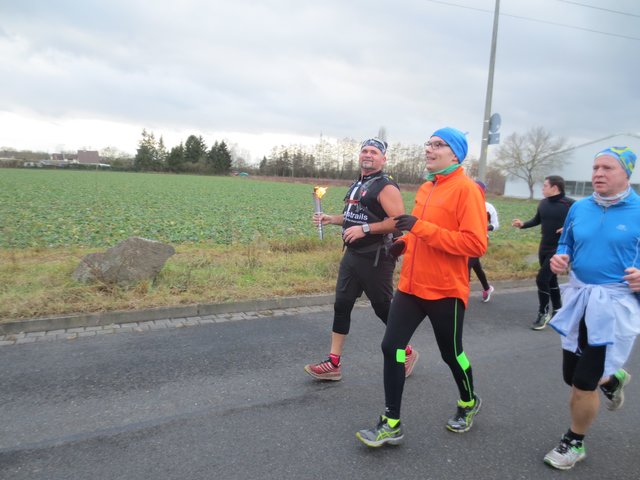 1. Friedenslichtlauf 2016 (Bild von Iris Breitenbach)