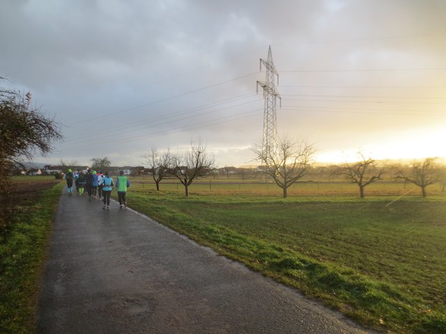 1. Friedenslichtlauf 2016 (Bild von Iris Breitenbach)