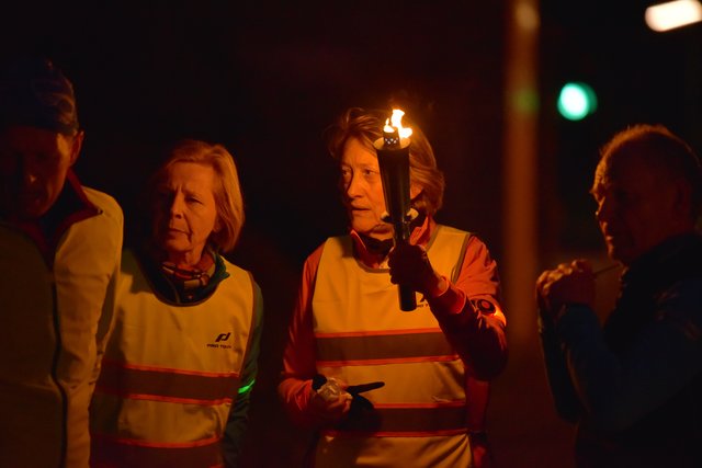 1. Friedenslichtlauf 2016 (Bild von Olaf Braum)