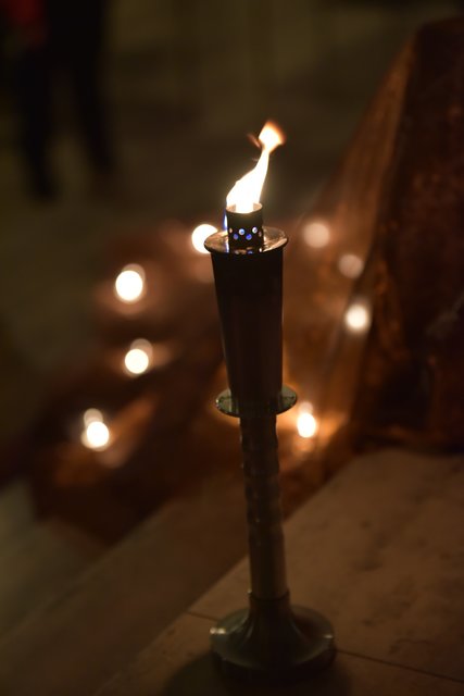 Friedenslicht-Gottesdienst 2016 (Bild von Olaf Braum)