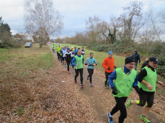 1. Friedenslichtlauf 2016 (Bild von Iris Breitenbach)