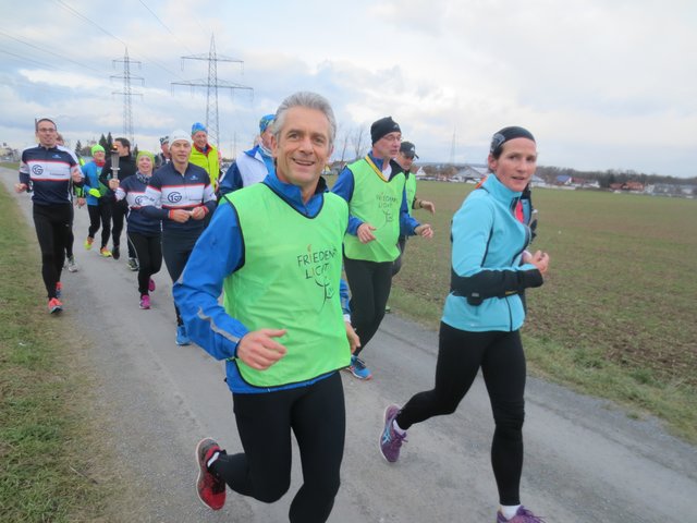 1. Friedenslichtlauf 2016 (Bild von Iris Breitenbach)