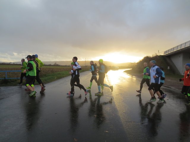 1. Friedenslichtlauf 2016 (Bild von Iris Breitenbach)