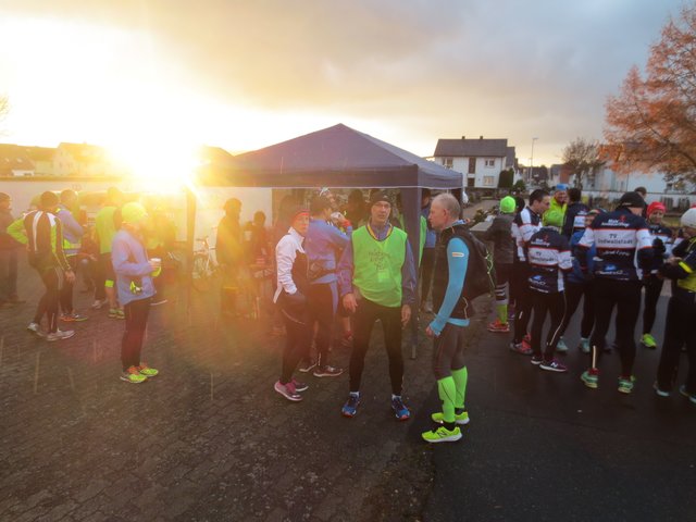 1. Friedenslichtlauf 2016 (Bild von Iris Breitenbach)