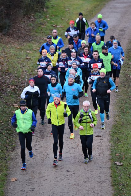 1. Friedenslichtlauf (Bild von Olaf Braum)
