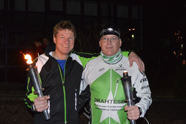 1. Friedenslichtlauf 2016 (Bild von Iris Breitenbach)