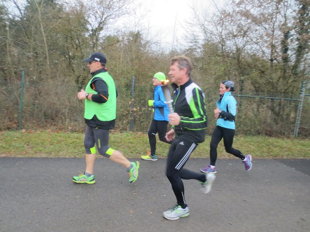 1. Friedenslichtlauf 2016 (Bild von Iris Breitenbach)