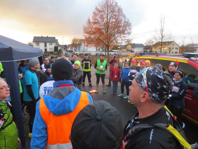1. Friedenslichtlauf 2016 (Bild von Iris Breitenbach)