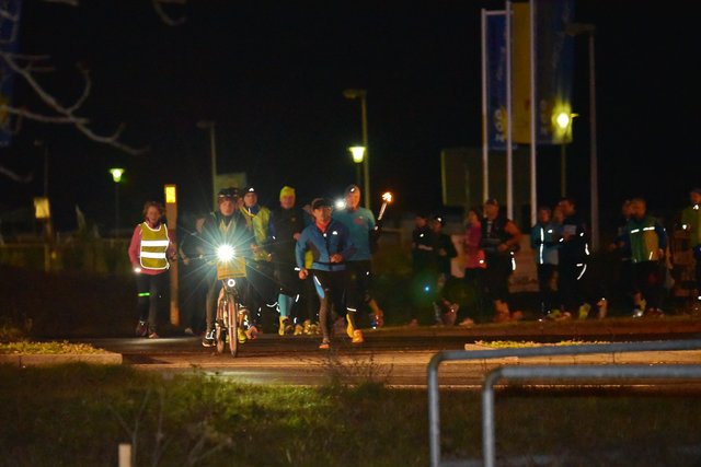 1. Friedenslichtlauf 2016 (Bild von Olaf Braum)