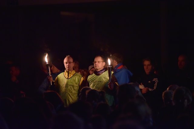 Friedenslicht-Gottesdienst in der St.-Maria-Magdalena-Kirche in Trennfurt. (Bild von Olaf Braum)