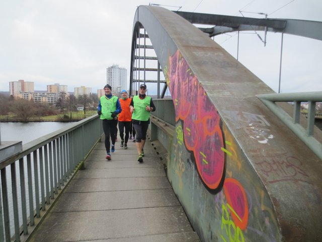 1. Friedenslichtlauf 2016 (Bild von Iris Breitenbach)