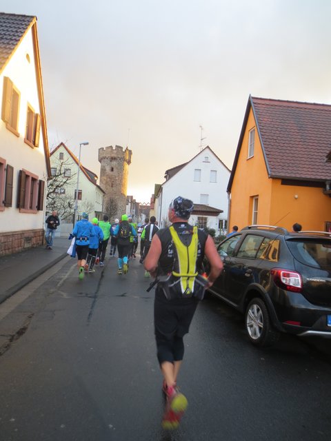 1. Friedenslichtlauf 2016 (Bild von Iris Breitenbach)