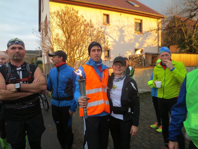 1. Friedenslichtlauf 2016 (Bild von Iris Breitenbach)