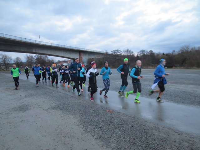 1. Friedenslichtlauf 2016 (Bild von Iris Breitenbach)