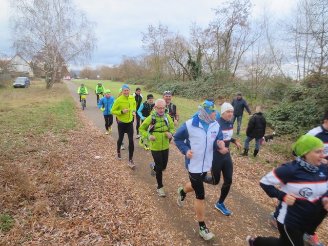 1. Friedenslichtlauf 2016 (Bild von Iris Breitenbach)