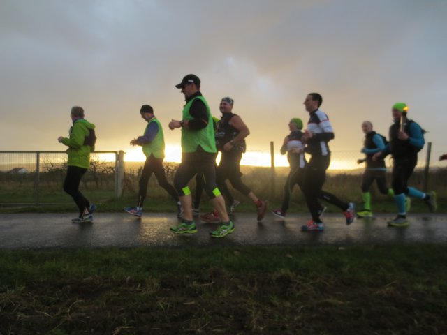 1. Friedenslichtlauf 2016 (Bild von Iris Breitenbach)
