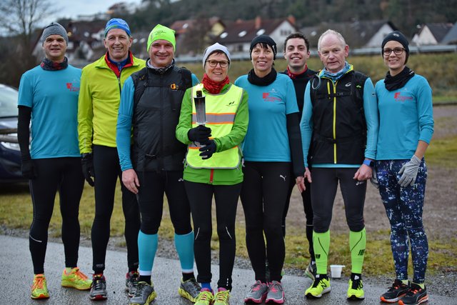1. Friedenslichtlauf (Bild von Olaf Braum)